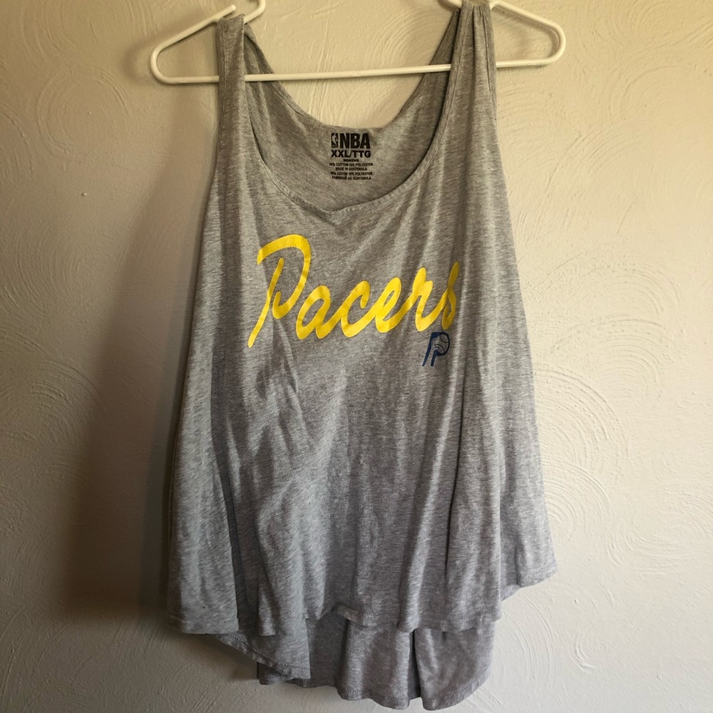 Pacers Racer Back Tank Top